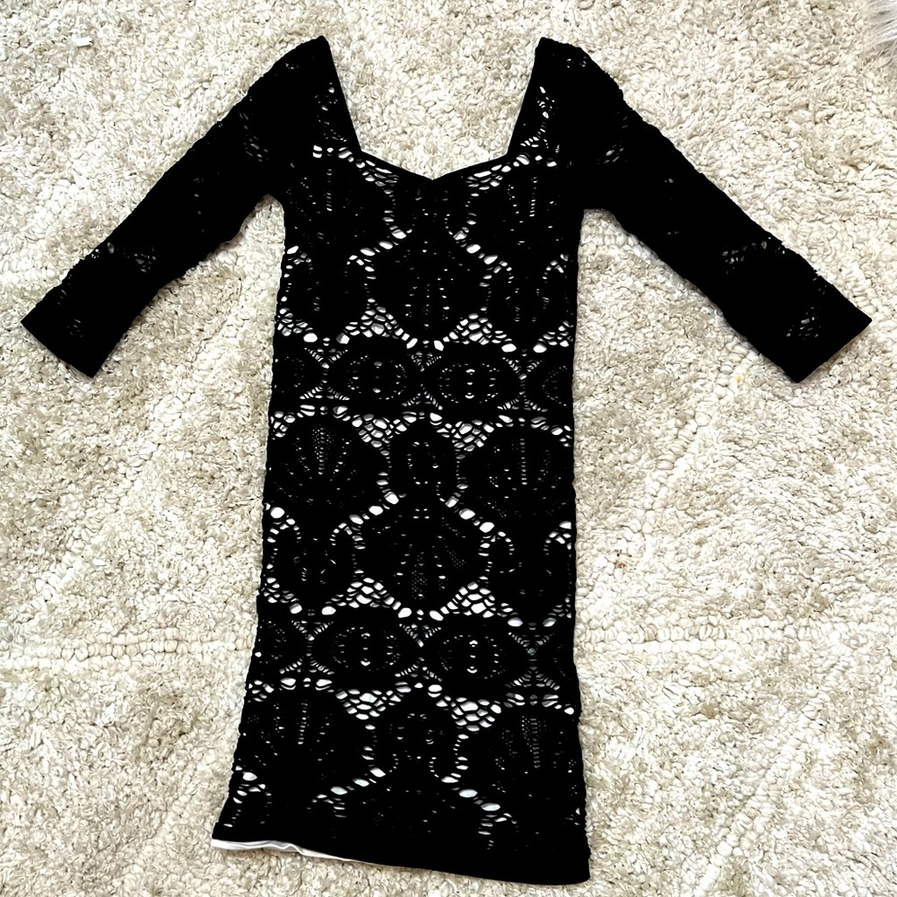XS/S Free People Black Dress